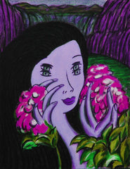 give me flowers anytime at all
