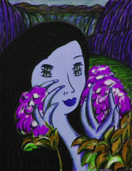 give me flowers anytime at all