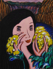 give me flowers anytime at all