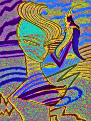 love my [                  ] space cake girl