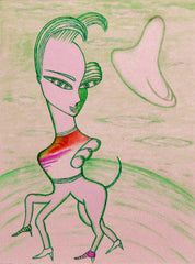 SOMETHING  in the way she moves