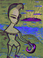 love my [             ] space cake girl