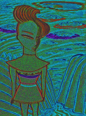 love my ,l just want to stay here and love you,space cake girl