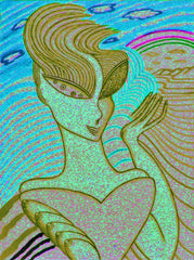 love my space cake girl