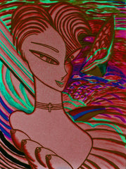 love my space cake girl
