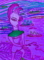 love my [               ] space cake girl