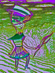 love my space cake girl