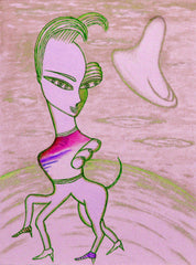 SOMETHING  in the way she moves