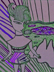 love my,just take all of me space cake girl