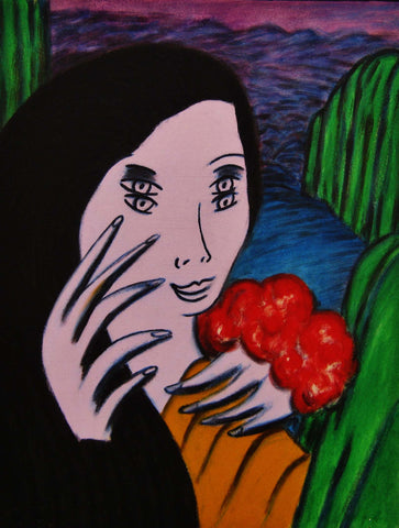 l wan't some red roses