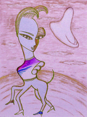 SOMETHING  in the way she moves
