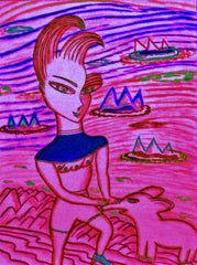 love my [               ] space cake girl