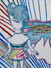 love my,just take all of me space cake girl
