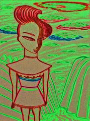 love my ,l just want to stay here and love you,space cake girl