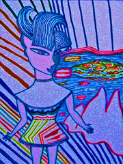 love my,just take all of me space cake girl