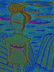 love my ,l just want to stay here and love you,space cake girl