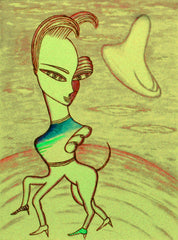 SOMETHING  in the way she moves