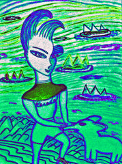 love my [               ] space cake girl