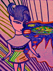 love my,just take all of me space cake girl