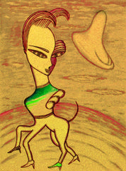 SOMETHING  in the way she moves