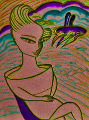 love my space cake girl