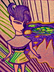 love my,just take all of me space cake girl