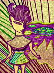 love my,just take all of me space cake girl