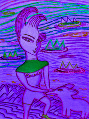 love my [               ] space cake girl