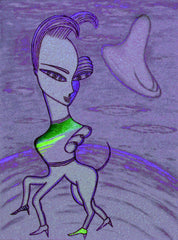 SOMETHING  in the way she moves