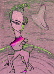 SOMETHING  in the way she moves