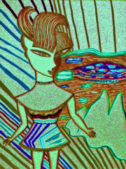 love my,just take all of me space cake girl