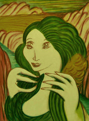 the girl with