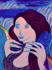 the girl with
