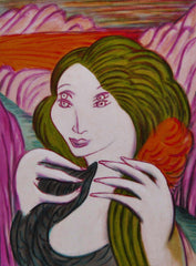 the girl with