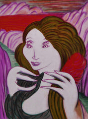the girl with
