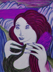 the girl with