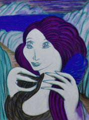 the girl with