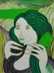 the girl with