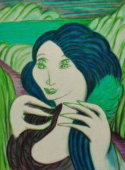 the girl with