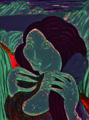 the girl with