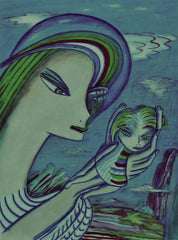 space women with
