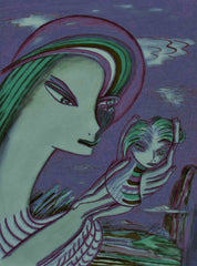 space women with