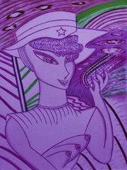 love my time for space cake girl