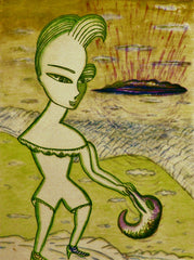 love my [             ] space cake girl