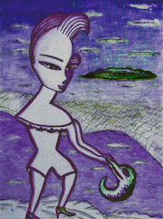 love my [             ] space cake girl