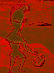 love my [             ] space cake girl