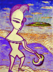 love my [             ] space cake girl