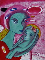 the two of us with little girl in ukraine war with little girl free