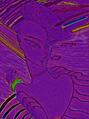 love my space cake girl