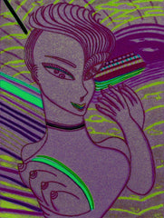 love my space cake girl